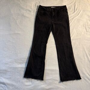 Just USA Black Wide Leg Jeans